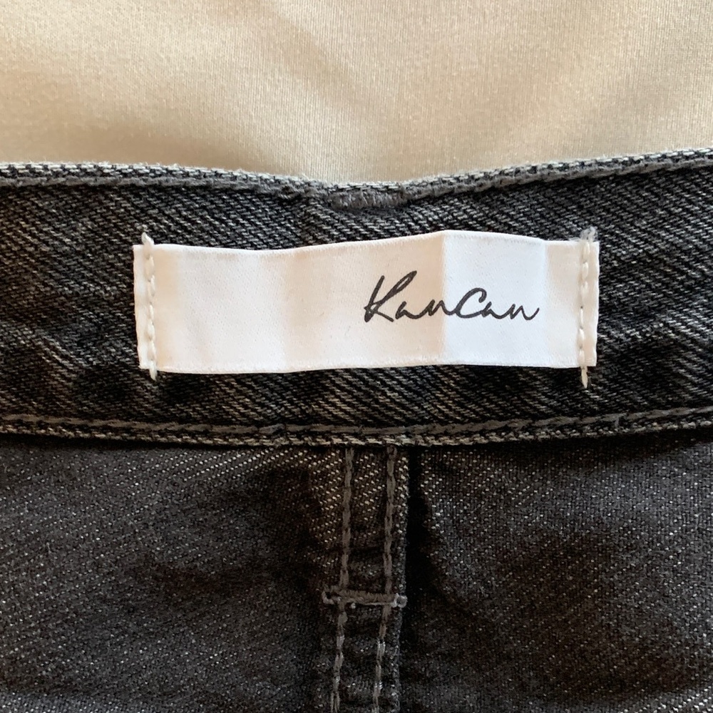 KanCan Charcoal Denim Jeans - Picture 2 of 4